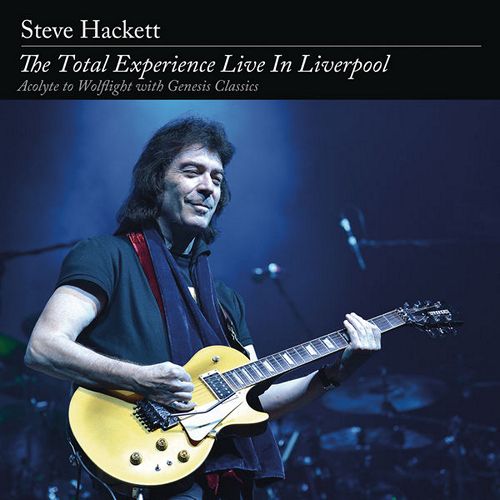 Steve Hackett-The Total Experience: Live in Liverpool-2CD-2016  - STEVE HACKETT